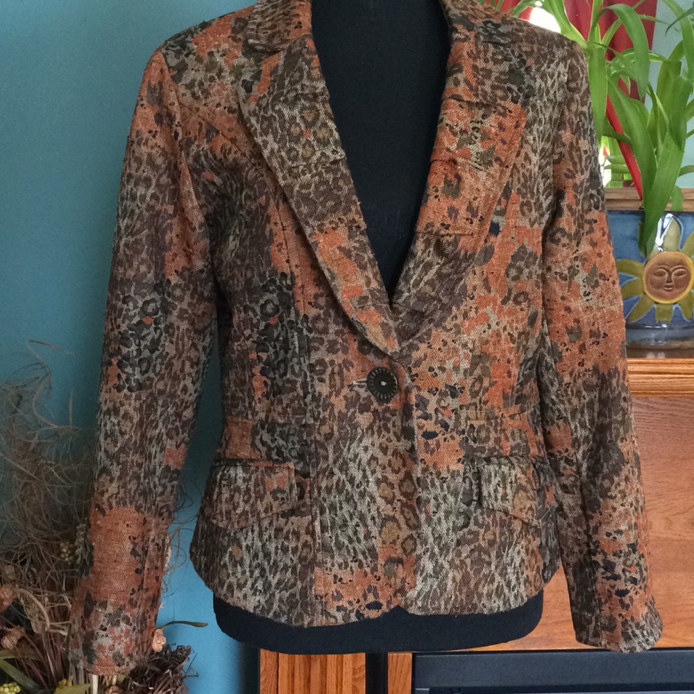 Coldwater Creek blazer size p6